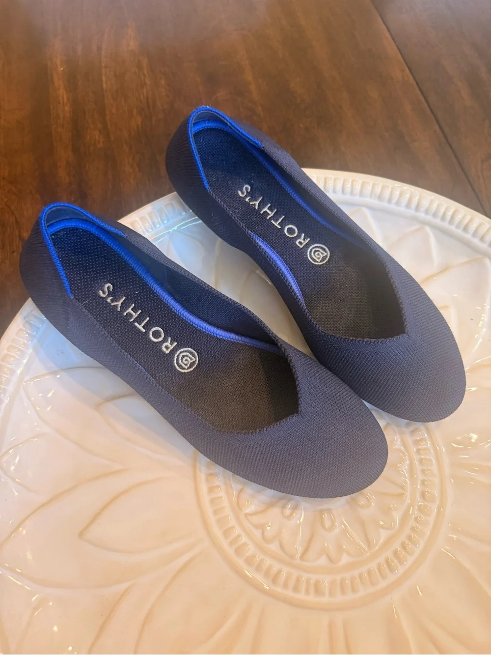 Rothy's Navy Blue “The Daily Flat”